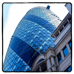 London Blues One: The Gherkin