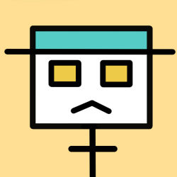 Simple Pencil Man #002