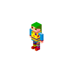 Character Pixels #72