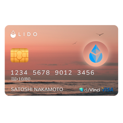 Elegant LIDO Credit Card