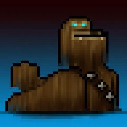 CRYPTODUCK #073 "THE CHEWBACCA DUCK"