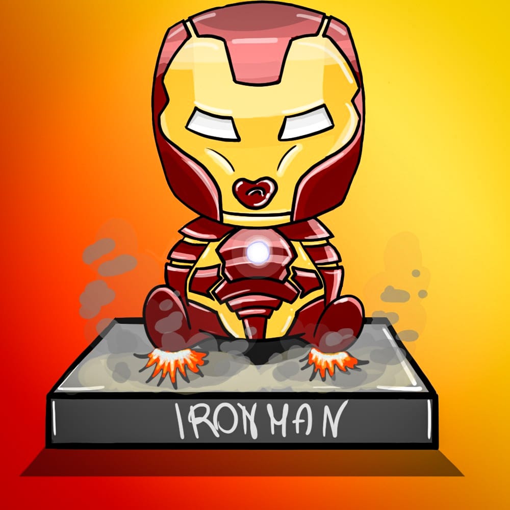 ironman funko pop #3