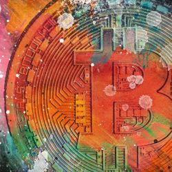 Bitcoin 4k LIMITED Horizontal