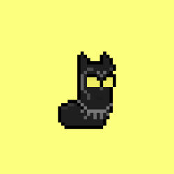 PixelLarva ‘Black Panther’ #095