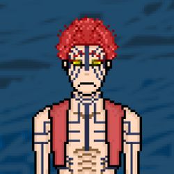 #062 Akaza - III - KNY- Cosplay