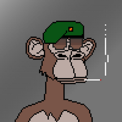 Bored Ape Pixel Acc #44
