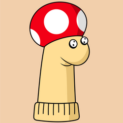 #146 Super Mushroom Sock