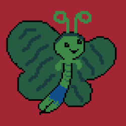 #01 Hero butterfly - HULK