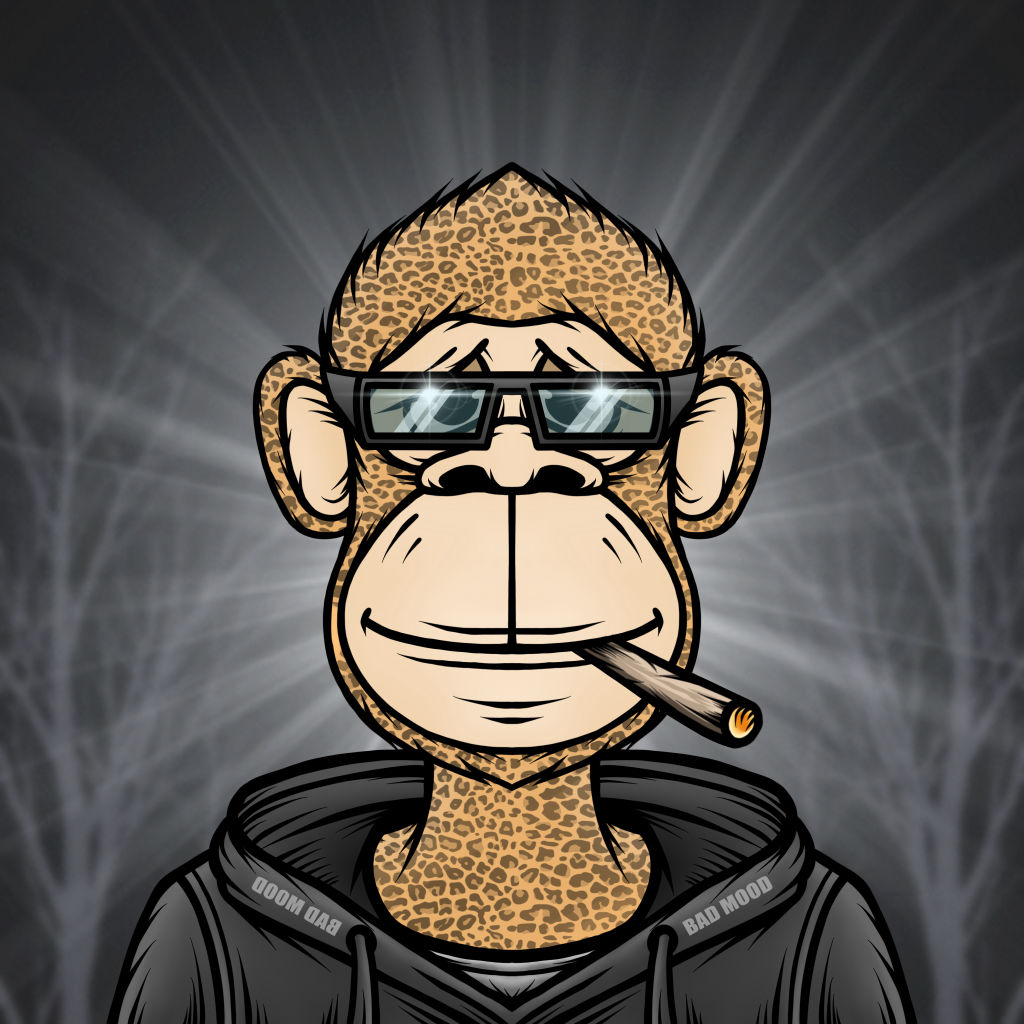 Bad Mood Ape #159