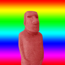 Crazy Moai #0135