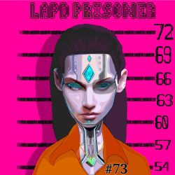 #73 LAPD PRISONER (Rare)