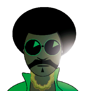 Money Mike in da club