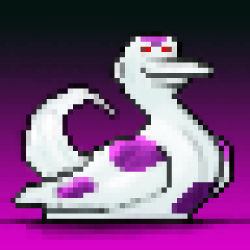 CRYPTODUCK #055 "THE FRIEZA DUCK"