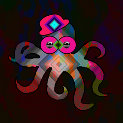 Stylish Octopus #3