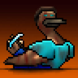 CRYPTODUCK #071 "THE STEVE DUCK"