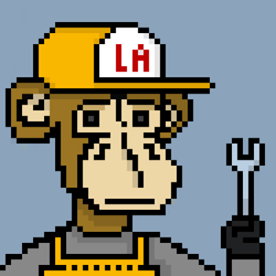 Mechanic ape #0025/1000