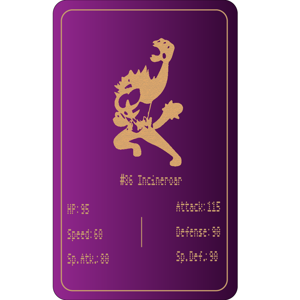 #36 Incineroar - Pokemon Card Collection