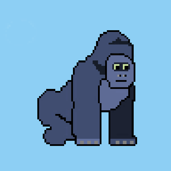 Harmony Gorilla #01