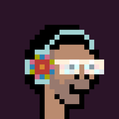 Kz-Cryptopunks #17/50 Walkman