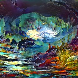 Premium Landscape Painting #64