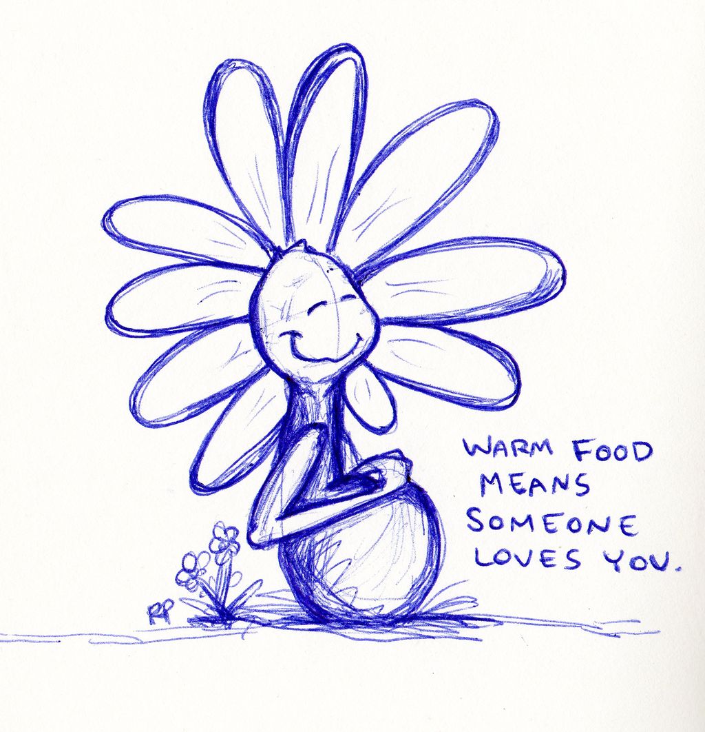 #015: "Warm Food" Flowerkid