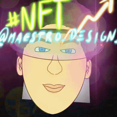 ARTIFICIAL REALITY 👓⚡ (AR NFT #4) 1/1