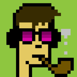 Cryptopunk #09