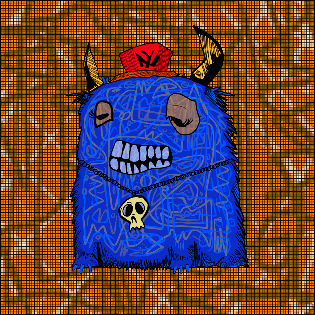 CreepyPet #0 20 /500 (Only NFT)