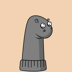 #46 Hippo Sock