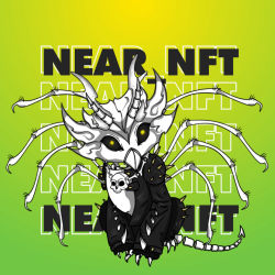 NEAR-NFT #011 Skull Dragon Bird
