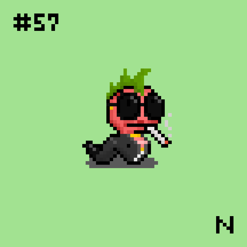 #057 Bored Punk Snake - PS