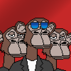 Bored Ape PIxel Acc #82