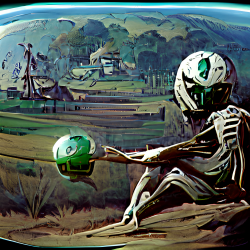 The last friend on Earth