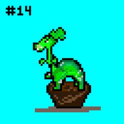 #014 Pixel Giraffe - Chompea - Cosplay