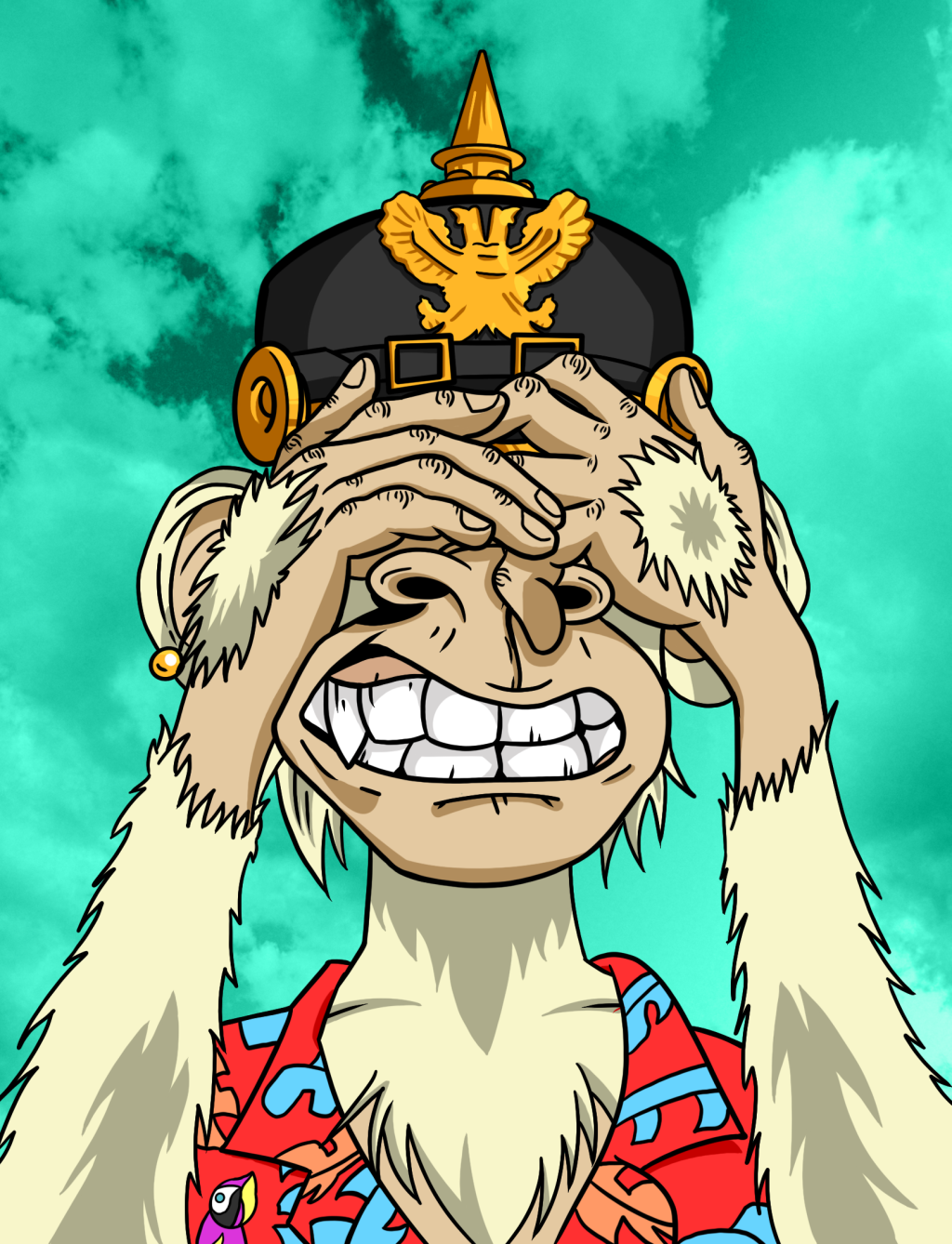 BAYC #9458: See No Evil