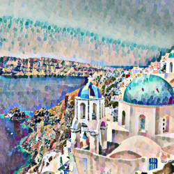 Santorini Island Greece