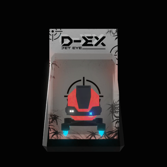 D-EX "Jet eye"