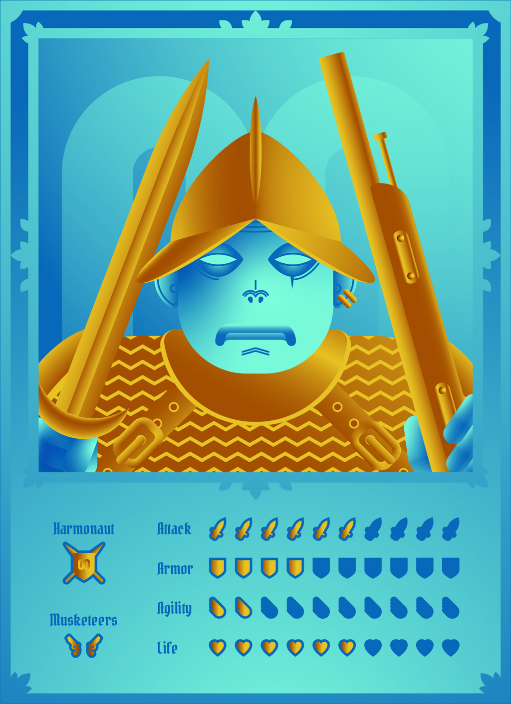 ONE-MUSKETEER 008/100