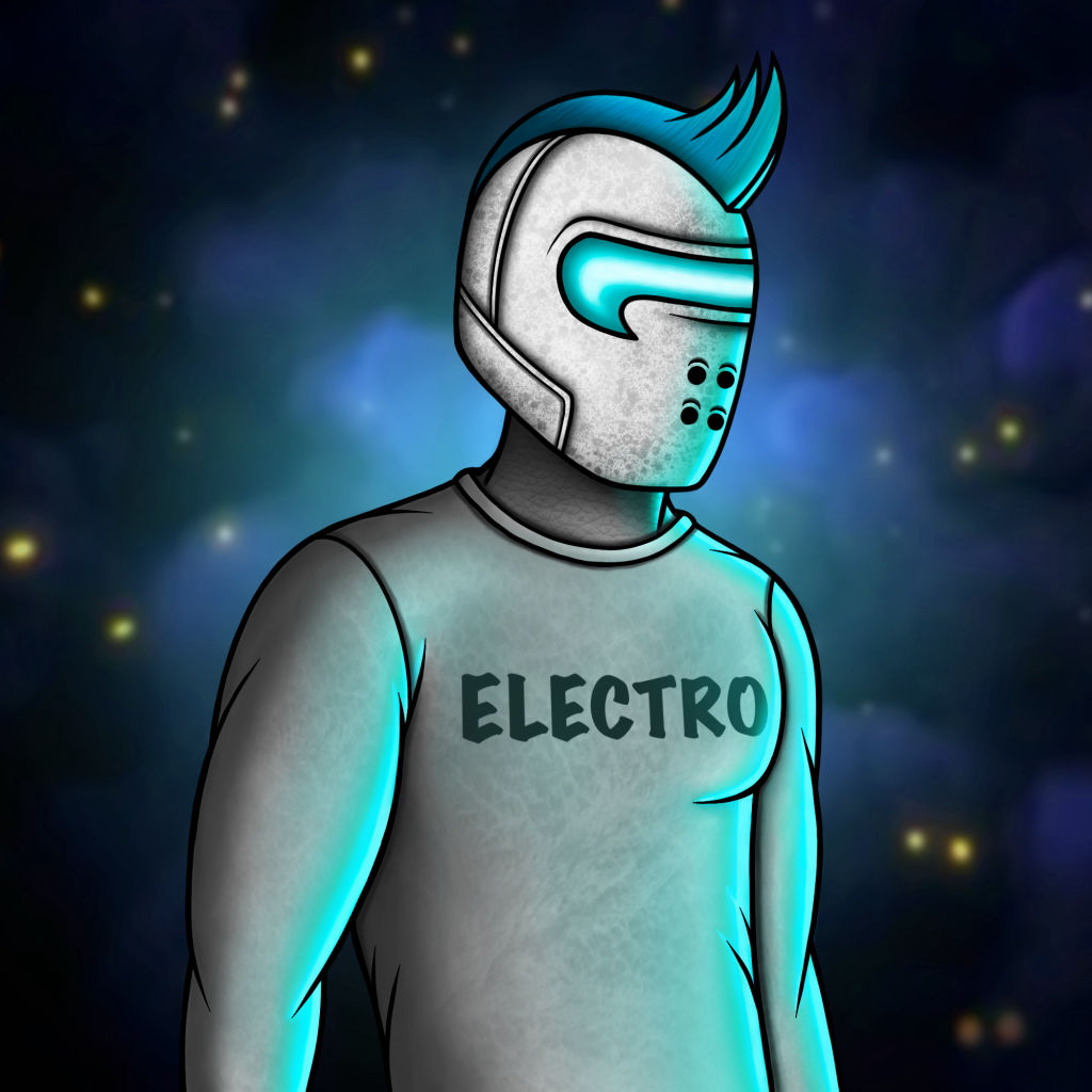 Crypto Electro Punk #13