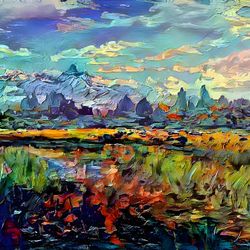 Premium Landscape Painting #91