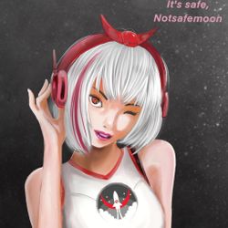 Notsafemoon girl