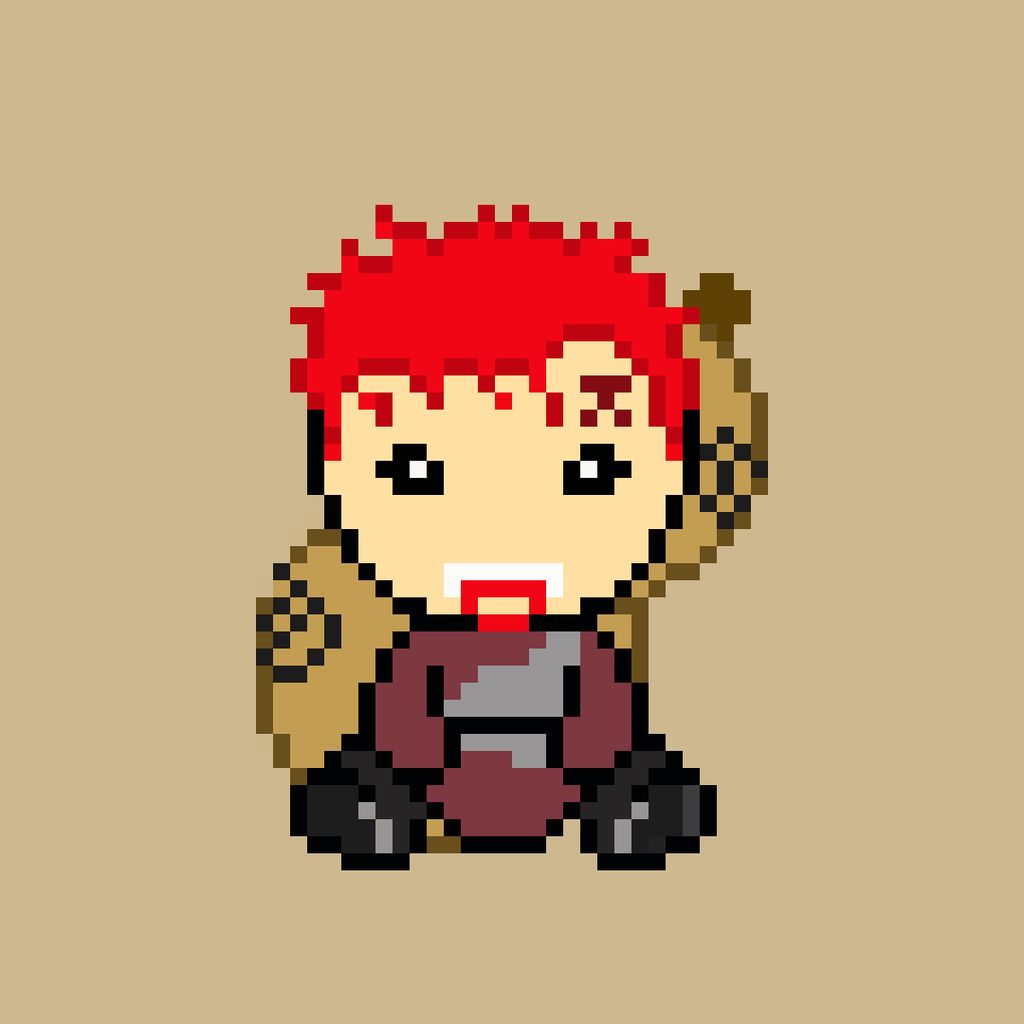 Crypto Babies #35 Gaara