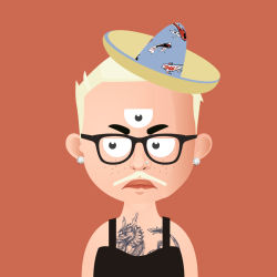 Bored Parisian #105 'Third eye' edition