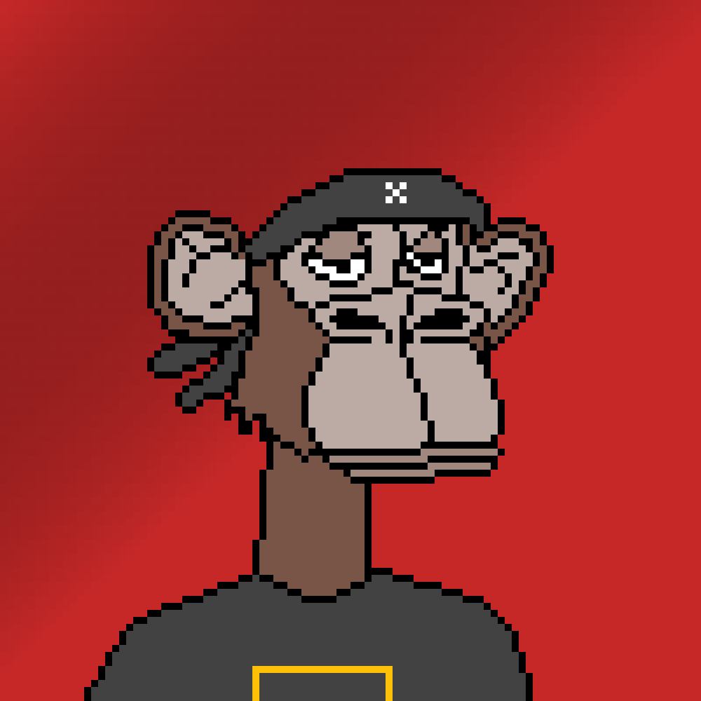 Bored Ape Pixel Acc #122