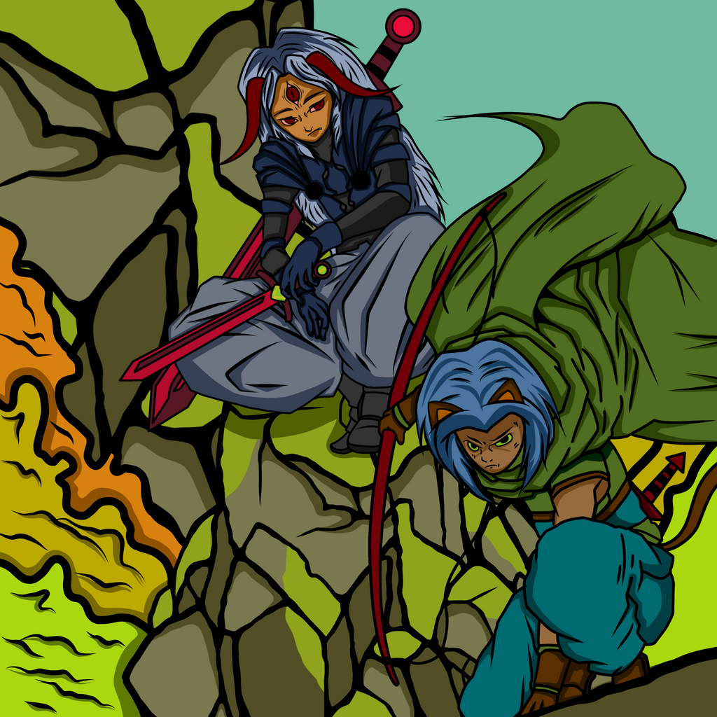 Defi Kingdoms heroes