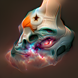 The Nebula Skull