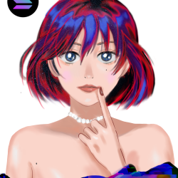 Crypto Lady - SOL