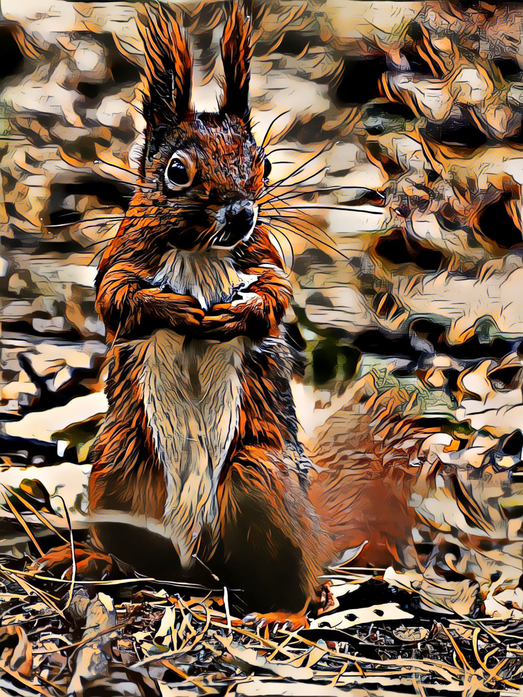 Premium Squirrel