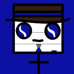 Simple Pencil Man #024