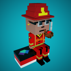 VoxOne #29 Harmony Punk Derivative #9446